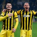 Luka Jović golom doneo prvo mesto Aeku! Tim Marka Nikolića na čelu tabele, Olimpijakos i PAOK kiksnuli