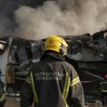 Veliki požar u Svrljigu: Gori fabrika nameštaja, vatrogasci na terenu
