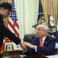 Trampov „drim-tim“ za Peking: U delegaciji i ljudi koji odlučuju o AI i čipovima