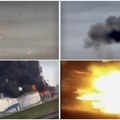 Dronovi stigli do srca Rusije, odjekuju eksplozije: Najmanje troje mrtvih u masovnom napadu, totalni haos (video)