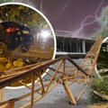 Padali su kranovi, vetar je čupao stabla iz korena. Razorna superćelijska oluja je naša realnost, u njenu brutalnost smo se…