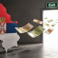 Strane kompanije iznele 1,3 milijarde evra iz Srbije