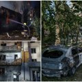 Kijev se tresao 40 minuta: Ruski napad kakav Ukrajina nije videla od početka rata (foto/video)