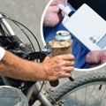 Neverica u Novom Bečeju: Zaustavili biciklistu, a kad su videli broj na alkotestu - policajci nisu verovali!