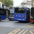 Danas počinje zimski red vožnje gradskog prevoza u Beogradu