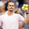 Zverev i Hačanov u polufinalu Ju Es opena