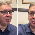 Uživo Vučić se obraća građanima Srbije