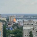 Rat ulazi sve dublje u Rusiju: Dron pao na zgradu u Voronježu, ima povređenih (video)