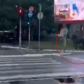 Oprez! Konj juri po najprometnijim ulicama Beograda (video)