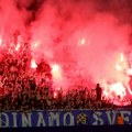 Pre i tokom utakmice Dinama i AEK-a privedeno dvanaest navijača