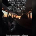 Natalija je objavila video u kojem je napala roditelje deteta koje je plakalo u autobusu ka Crnoj Gori i pokrenula je lavinu…