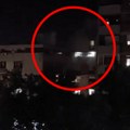 Видео снимак забележен неколико секунди након стравичне експлозије у центру Смедерева: Дим куља из зграде, сирене одјекују!