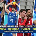 Košarka, odbojka, fudbal i Novak Đoković - celodnevno praćenje srpskih sportista na Gradskom trgu!