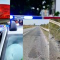 Teška saobraćajna nesreća na putu Voganj Sremska Mitrovica, više ljudi povređeno (foto, video)