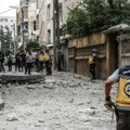 Turska granatirala skloništa kurdskih militanata na severu Sirije