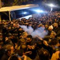 Istanbul:Više od 60 ljudi povređeno na antiizraelskom protestu nakon eksplozije u bolnici u Gazi