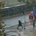 RHMZ: Delovi Beograda će se zabeleti, a u naredna tri sata više padavina u ovim krajevima