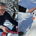 Vučić napravio srpskog Sneška Belića u Davosu (video)