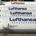 Lufthanza otkazala stotine letova zbog štrajka osoblja na pet nemačkih aerodroma