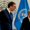 Vučić se u Njujorku sastao s generalnim sekretarom UN Guterešom