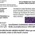 Senzacionalističko i netačno izveštavanje o zločinu na Pešteri