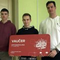 Tim Mitrovačke gimnazije osvojio glavnu nagradu na Regionalnom APP izazovu