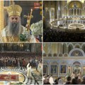 Liturgija u Hramu Svetog Save Patrijarh srpski Porfirije služi ponoćnu liturgiju: U svetinji ministri, glumci, sportisti…