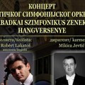 Humanitarni koncert Subotičkog simfonijskog orkestra i Roberta Lakatoša