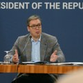 Vučić: To je deo hibridnog pristupa i izvođenje obojenih revolucija; Biću najgori policajac za Rio Tinto