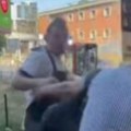 Radnik pekare brutalno šamara ženu Na Banovom brdu! Pogledajte snimak stravičnog nasilja (video)