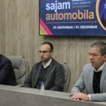 Konferencija za novinare povodom sajma automobila „AUTO EXPO 2024“ u Kragujevcu