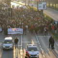 Završen protest građana kod Sajma