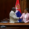 Brnabić: Srbiju i Burundi vezuju zajedničke vrednosti i dugogodišnje prijateljstvo