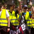 Studenti maratonci stigli u Minhen: Odata pošta žrtvama pada nadstrešnice i masovnih ubistava
