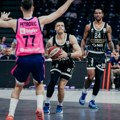 Partizan savladao Megu: Crno-beli ubedljivo vodili, opustili se, ali ipak na kraju slavili u ABA ligi