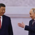 Putin ugostio Sija u Moskvi pred Dan pobede: Za kineskog predsednika priredio čaj, limun i voće