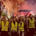 Studenti u blokadi i srednjoškolci stigli u Loznicu uoči sutrašnjeg protesta "Marš na Drinu" (video)
