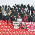 Istočna tribina u Kruševcu zatvorena zbog moguće kiše