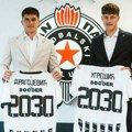 Petogodišnji ugovori za tandem crno-belih bisera: „Zajedno kroz sve – rame uz rame“
