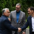 Vučić se danas u Beogradu sastao s Orbanom, slede celodnevni razgovori delegacija dve zemlje