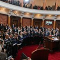 Sednica Skupštine zakazana za utorak: Na dnevnom redu 46 tačaka