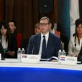 Deklaracija sa samita u Odesi poziva na jačanje sankcija Rusiji, Vučić jedini nije potpisao