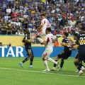 Otamendi heroj Benfike u burnom meču, Žoržinjo asistent na debiju