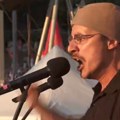 Uhapšen Nikola Marčetić, student koji je na Vidovdan prvi držao govor