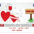 Kap života čeka na vas: Akcija davanja krvi 31. jula u Ivanjici