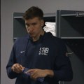 Prvi snimci Bogdana Bogdanovića posle povrede: Kamera ušla u svlačionicu Srbije i snimila ono što zanima sve