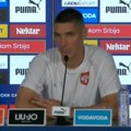 Milenković optimista pred englesku: Da obradujemo naciju i damo sve od sebe za naš narod...