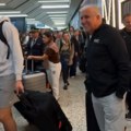 Partizan stigao u Australiju - "grobari" priredili doček VIDEO
