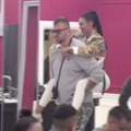 Maja Marinković zajahala janjuša! Ukrali šou i paradirali po Beloj kući, pogledajte hit snimak (foto/video)