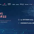 Veštačka inteligencija, ljudska vrednost: Počinje prestižna IT konferencija COMING CON #22